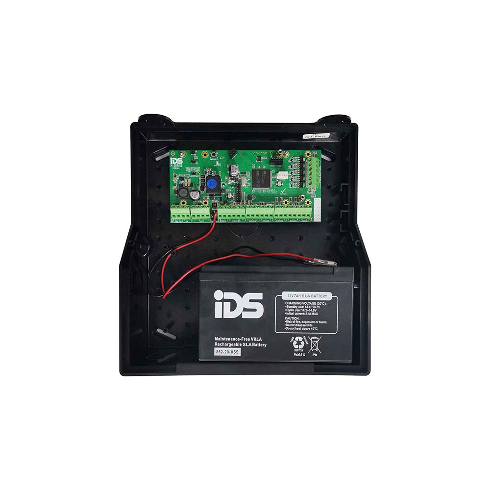 IDS X64 serial control panel